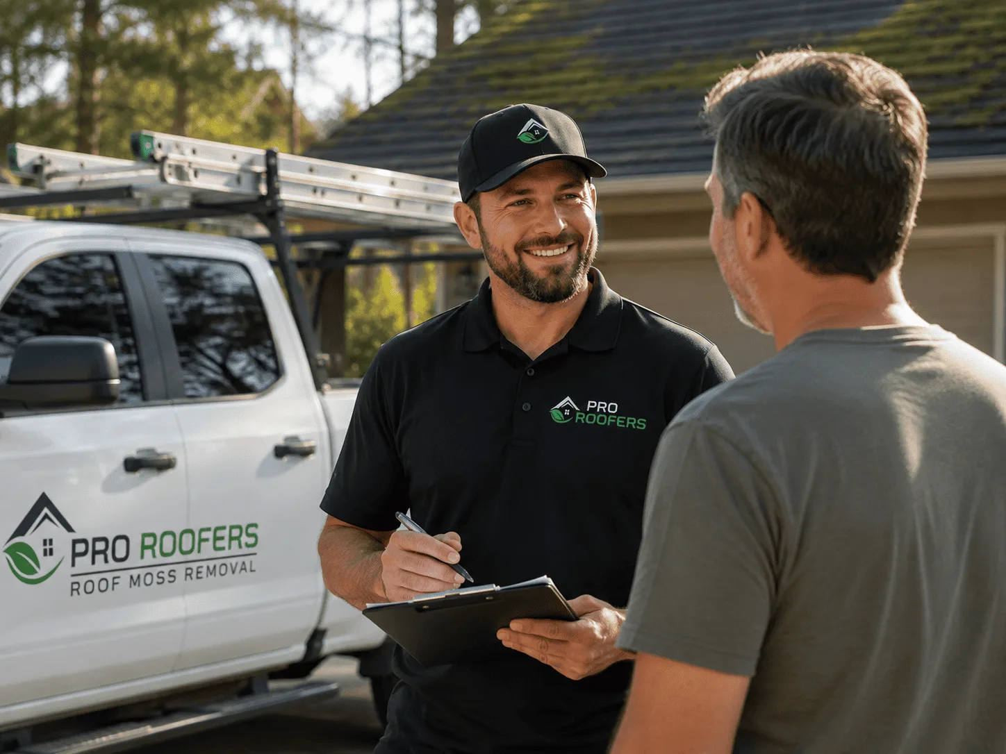 Roof Moss Removal Olmito, TX FAQs